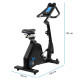 Велотренажер Cardiostrong BX60 Comfort, чорний
