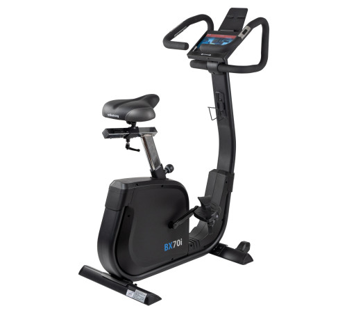 Велотренажер Cardiostrong BX70i Touch, чорний