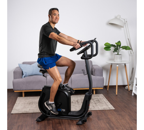 Велотренажер Cardiostrong BX70i Touch, чорний