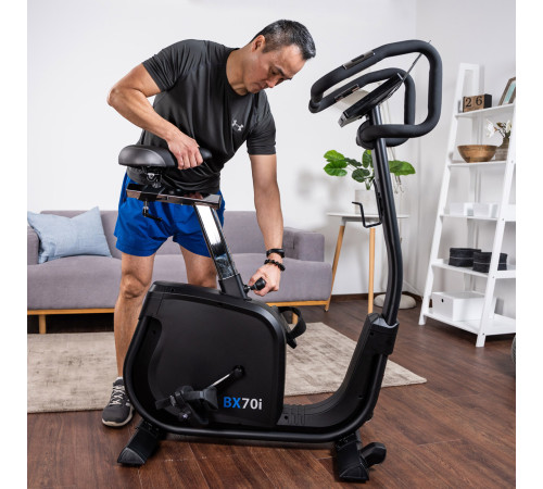Велотренажер Cardiostrong BX70i Touch, чорний