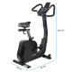 Велотренажер Cardiostrong BX70i Touch, чорний