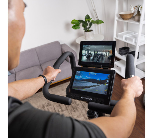 Велотренажер Cardiostrong BX70i Touch, чорний
