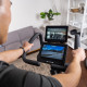 Велотренажер Cardiostrong BX70i Touch, чорний