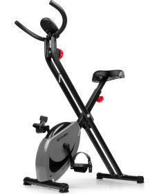 Велотренажер Spokey XFIT+ чорний