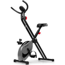 Велотренажер Spokey XFIT+ чорний