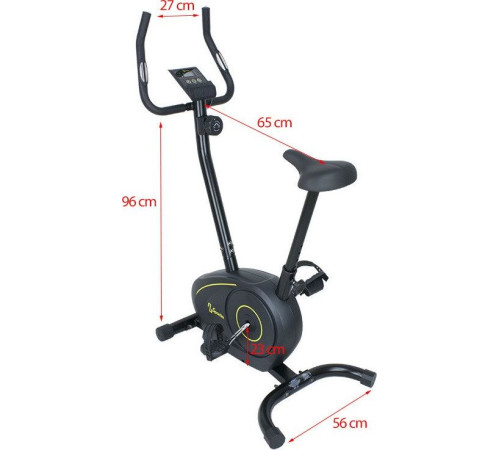Велотренажер Sportia BK10201 чорний