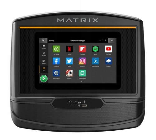 Велотренажер MATRIX U30 з консоллю XER, чорний