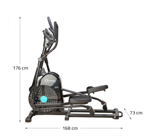 Орбітрек магнітний HMS PREMIUM H6319, чорний