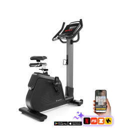 Велотренажер магнітний Bike inSPORTline ZenBike 600, чорний