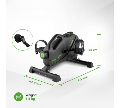 Міні‑велотренажер Tunturi Cardio Fit M40