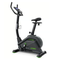 Велотренажер електромагнітний Hop-Sport HS-120H Argo чорно-зелений
