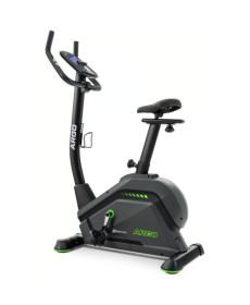 Велотренажер електромагнітний Hop-Sport HS-120H Argo чорно-зелений