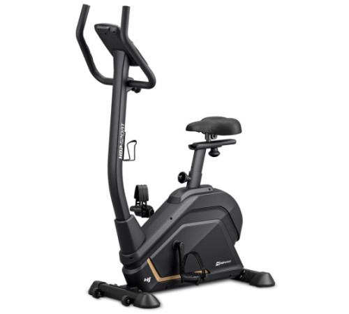 Велотренажер електромагнітний Hop-Sport HS-120H Argo чорний
