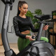 Велотренажер електромагнітний Hop-Sport HS-120H Argo чорний