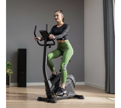 Велотренажер електромагнітний Hop-Sport HS-120H Argo чорний