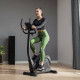 Велотренажер електромагнітний Hop-Sport HS-120H Argo чорний