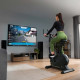 Велотренажер електромагнітний Hop-Sport HS-120H Argo чорний