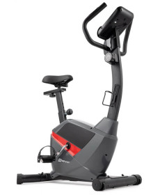 Велотренажер магнітний Hop-Sport HS-2090H Aveo сірий