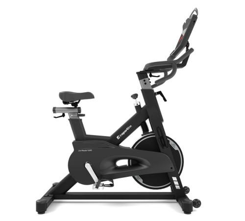 Велотренажер магнітний inSPORTline ZenRoute 1200, чорний