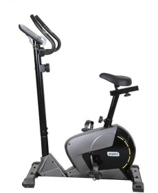 Велотренажер магнітний EcoFit E‑439S сірий