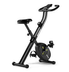 Велотренажер Zipro Eclipse X чорний