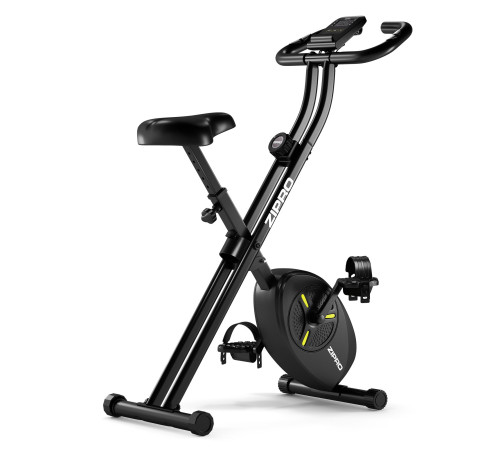 Велотренажер Zipro Eclipse X чорний