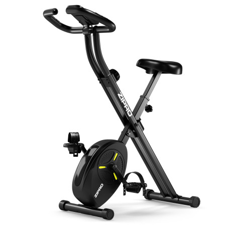 Велотренажер Zipro Eclipse X чорний