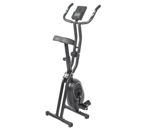Велотренажер механічний inSPORTline Xbike Lite 29821, чорний