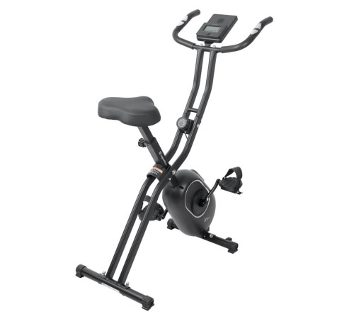 Велотренажер механічний inSPORTline Xbike Lite 29821, чорний
