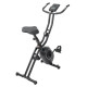 Велотренажер механічний inSPORTline Xbike Lite 29821, чорний
