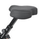 Велотренажер механічний inSPORTline Xbike Lite 29821, чорний
