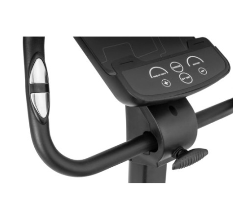 Велотренажер електромагнітний Hop-Sport HS-005H Host золотистий
