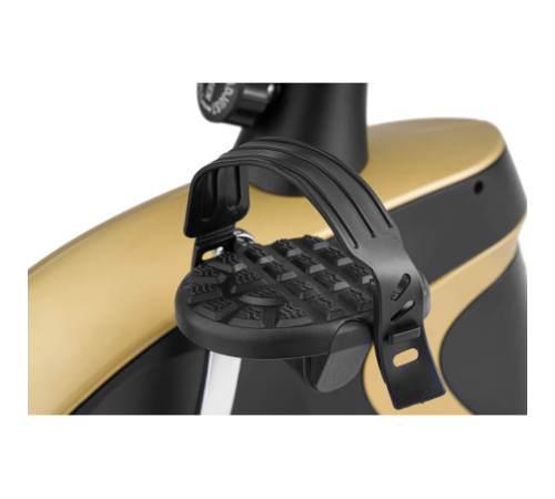 Велотренажер електромагнітний Hop-Sport HS-005H Host золотистий