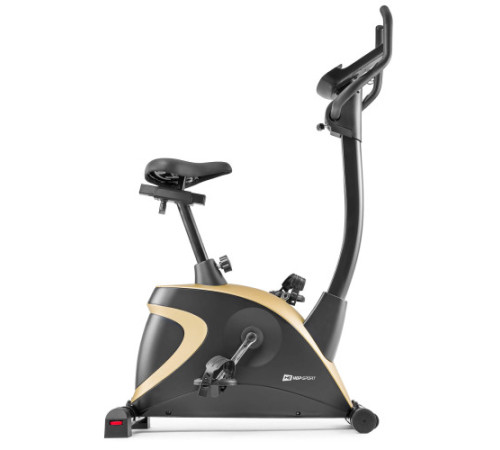 Велотренажер електромагнітний Hop-Sport HS-005H Host золотистий