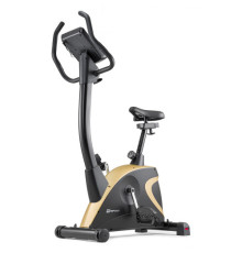 Велотренажер електромагнітний Hop-Sport HS-005H Host золотистий