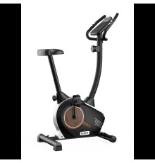 Велотренажер магнітний EcoFit E‑51000 чорно-коричневий