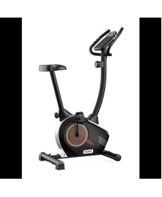 Велотренажер магнітний EcoFit E‑51000 чорно-коричневий
