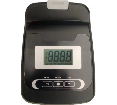 Велотренажер магнітний EcoFit E‑51000 чорно-коричневий