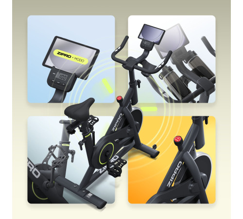 Велотренажер механічний Zipro Modo