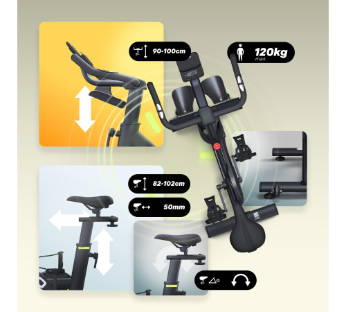 Велотренажер механічний Zipro Modo