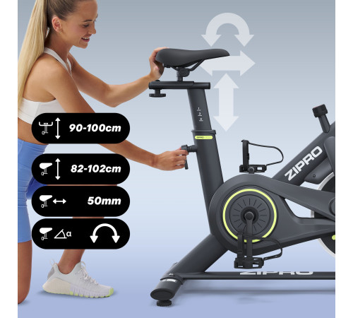Велотренажер механічний Zipro Modo
