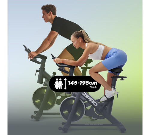 Велотренажер механічний Zipro Modo