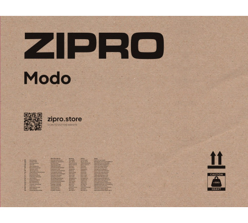 Велотренажер механічний Zipro Modo