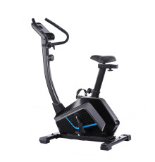 Велотренажер магнітний EcoFit E‑611 чорний