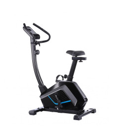 Велотренажер магнітний EcoFit E‑611 чорний