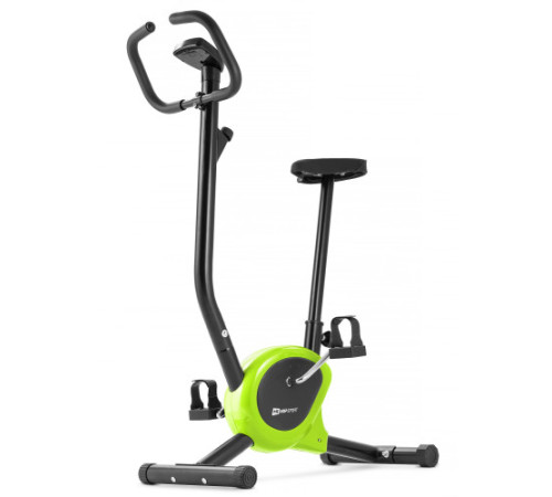 Велотренажер механічний Hop-Sport HS-010H Rio салатовий
