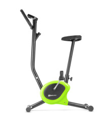 Велотренажер механічний Hop-Sport HS-010H Rio салатовий
