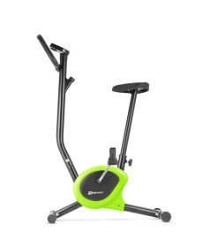 Велотренажер механічний Hop-Sport HS-010H Rio салатовий