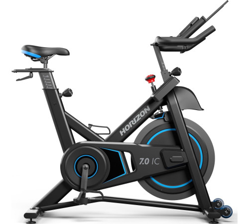 Велотренажер Horizon Fitness Indoor Cycle 7.0 IC-22 чорно-синій Велотренажер Horizon Fitness Indoor Cycle 7.0 IC-22 чорно-синій