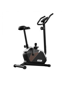 Велотренажер магнітний EcoFit E‑61500 чорно-коричневий